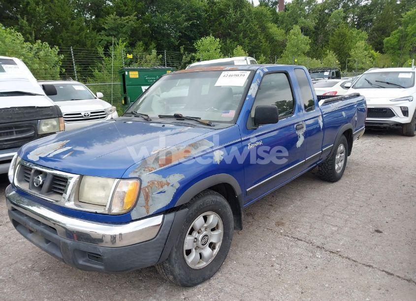Photo 2 of 1999 Nissan Frontier SE/XE (VIN 1N6DD26S5XC319085)
