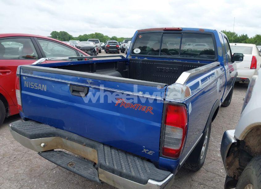 Photo 4 of 1999 Nissan Frontier SE/XE (VIN 1N6DD26S5XC319085)