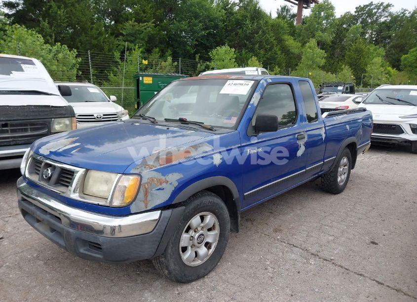 Photo 6 of 1999 Nissan Frontier SE/XE (VIN 1N6DD26S5XC319085)