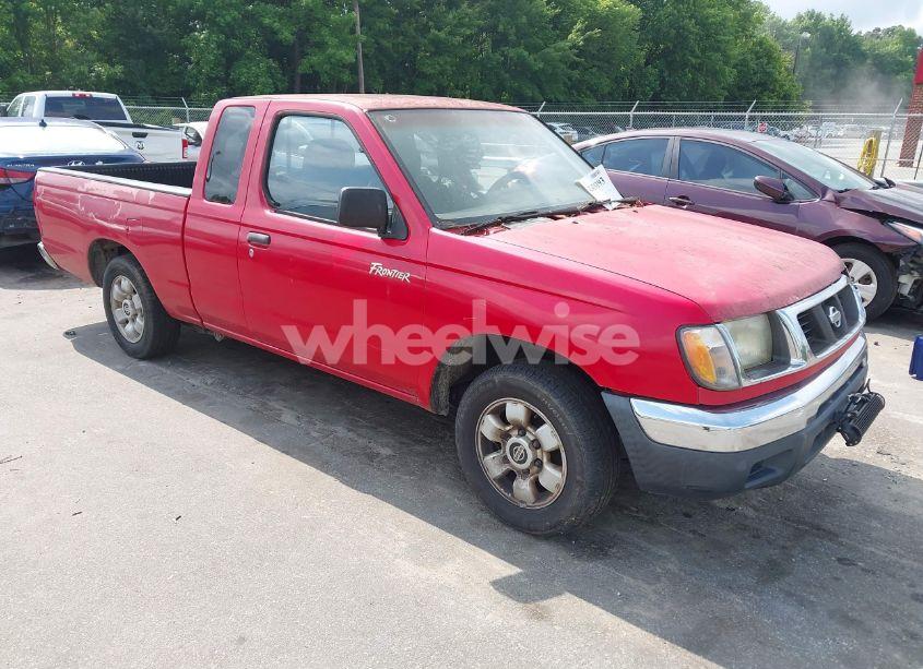 1999 Nissan Frontier SE/XE (VIN 1N6DD26S5XC342429) main photo
