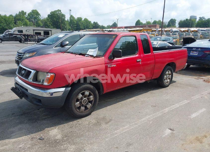 Photo 2 of 1999 Nissan Frontier SE/XE (VIN 1N6DD26S5XC342429)