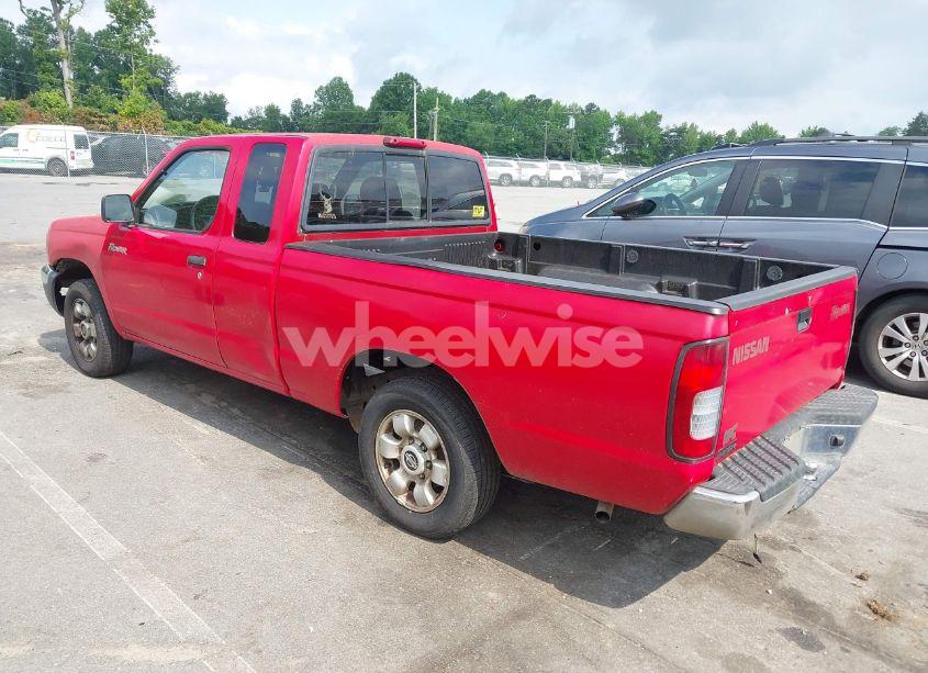 Photo 3 of 1999 Nissan Frontier SE/XE (VIN 1N6DD26S5XC342429)