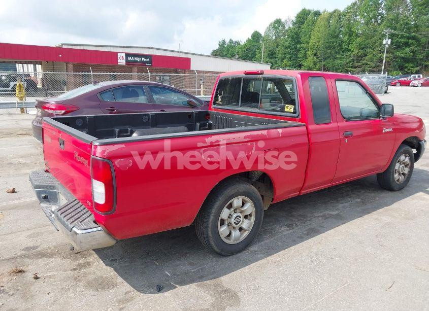 Photo 4 of 1999 Nissan Frontier SE/XE (VIN 1N6DD26S5XC342429)