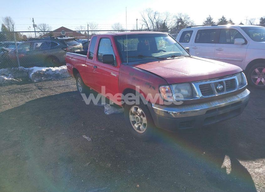 2000 Nissan Frontier XE (VIN 1N6DD26S5YC406311) main photo