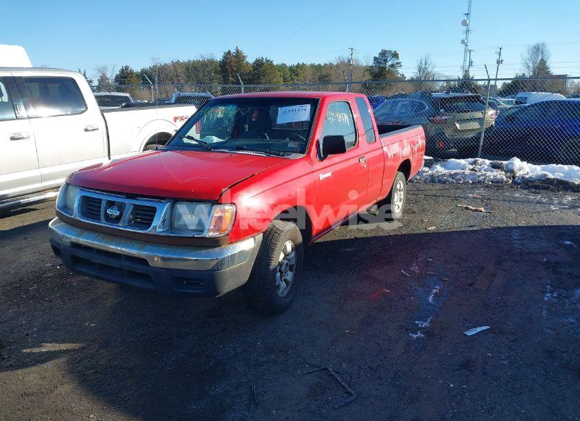 Photo 2 of 2000 Nissan Frontier XE (VIN 1N6DD26S5YC406311)