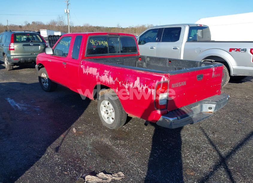 Photo 3 of 2000 Nissan Frontier XE (VIN 1N6DD26S5YC406311)