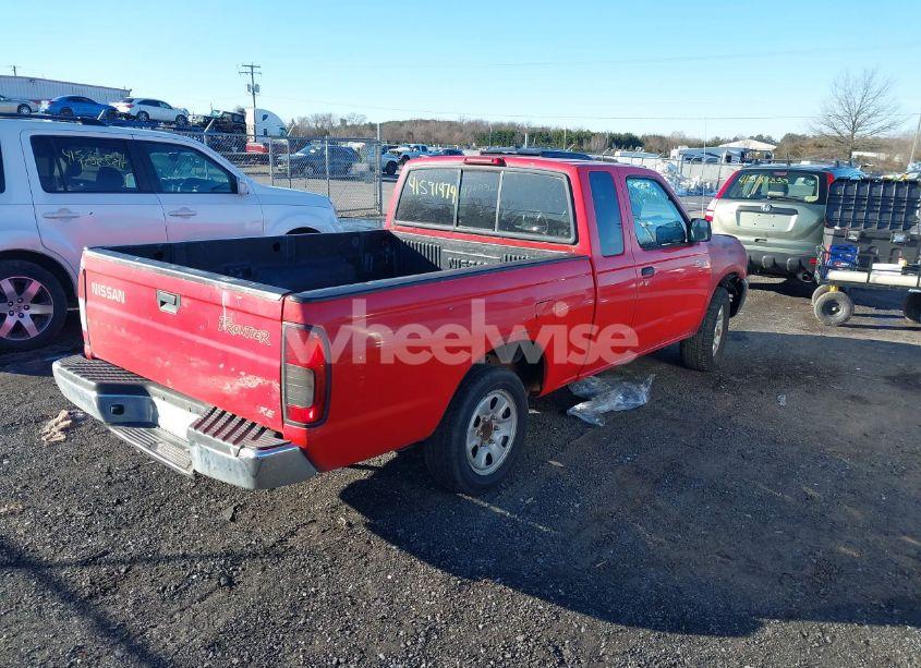 Photo 4 of 2000 Nissan Frontier XE (VIN 1N6DD26S5YC406311)