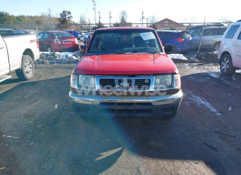Photo 6 of 2000 Nissan Frontier XE (VIN 1N6DD26S5YC406311)