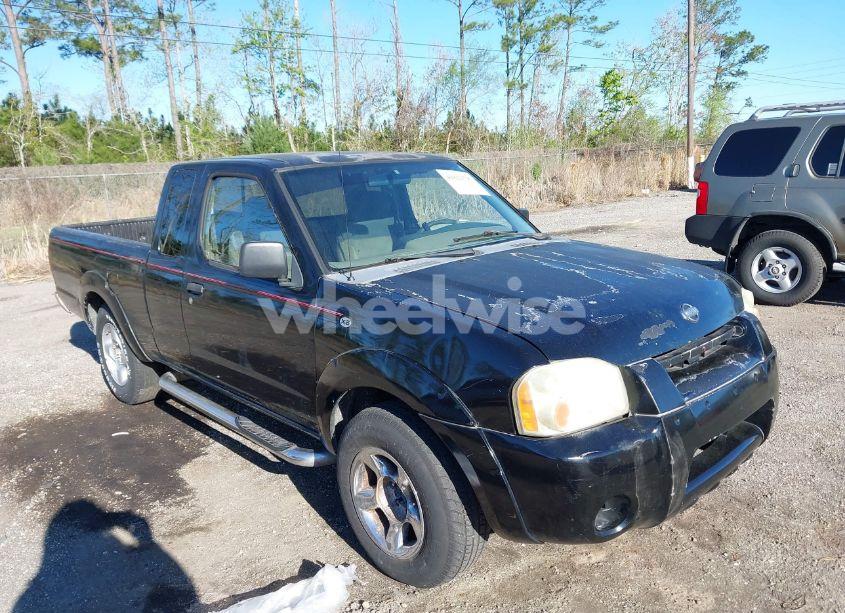 2001 Nissan Frontier XE (VIN 1N6DD26S61C401950) main photo
