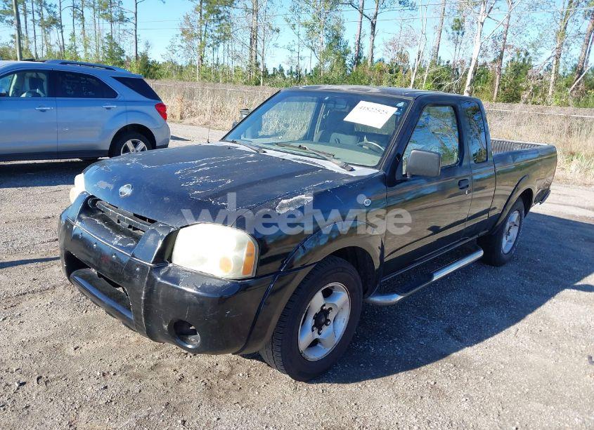 Photo 2 of 2001 Nissan Frontier XE (VIN 1N6DD26S61C401950)