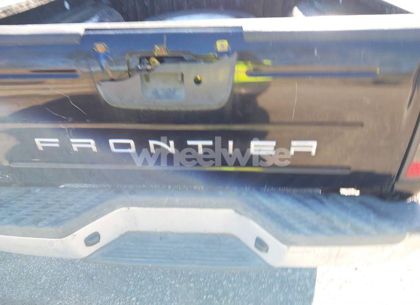 Photo 6 of 2001 Nissan Frontier XE (VIN 1N6DD26S61C401950)