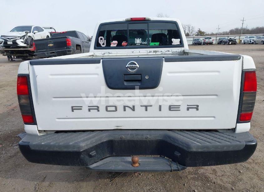 Photo 16 of 2002 Nissan Frontier XE (VIN 1N6DD26S62C314034)