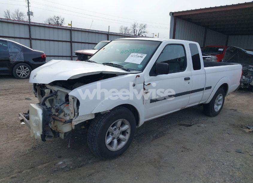 Photo 2 of 2002 Nissan Frontier XE (VIN 1N6DD26S62C314034)