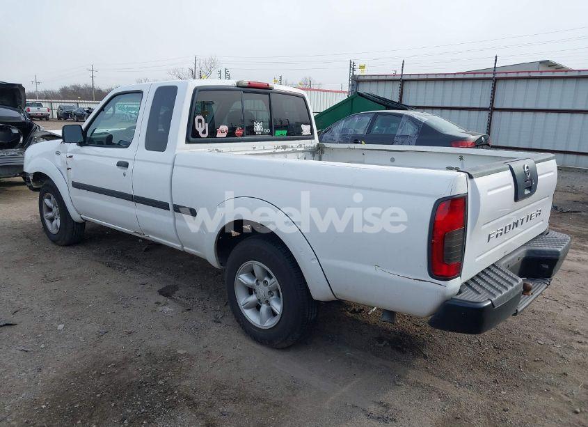 Photo 3 of 2002 Nissan Frontier XE (VIN 1N6DD26S62C314034)