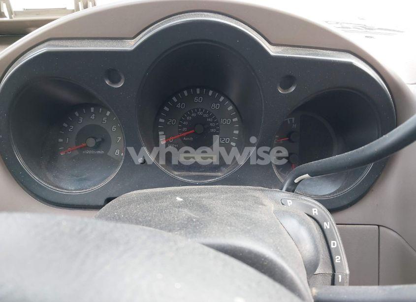 Photo 7 of 2002 Nissan Frontier XE (VIN 1N6DD26S62C314034)