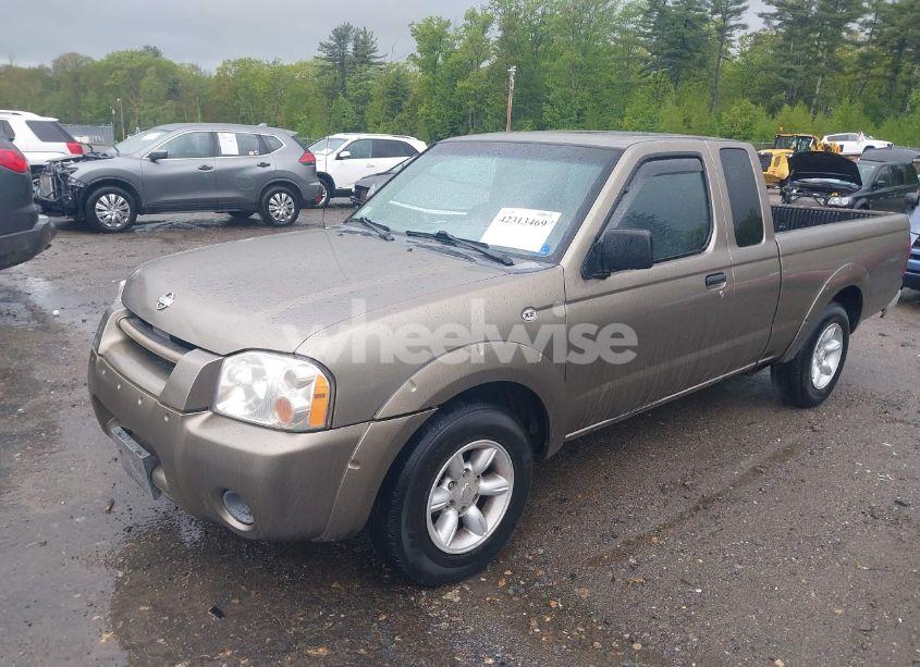 Photo 2 of 2001 Nissan Frontier XE (VIN 1N6DD26S71C303171)