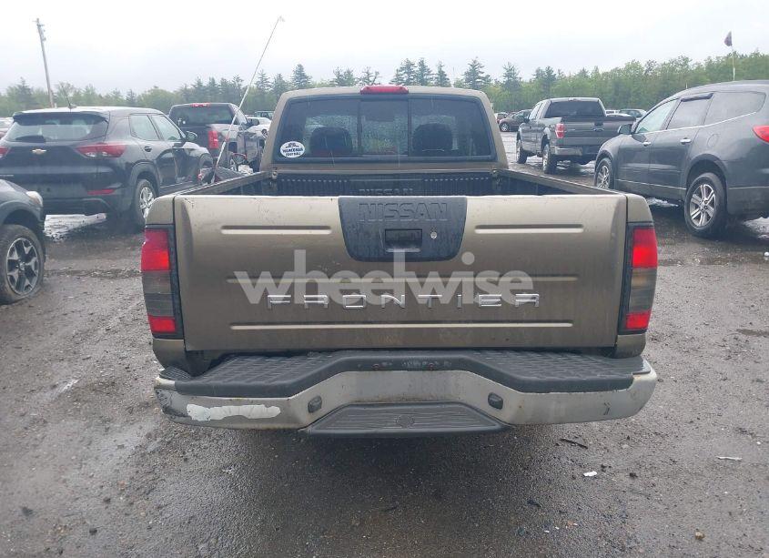 Photo 6 of 2001 Nissan Frontier XE (VIN 1N6DD26S71C303171)