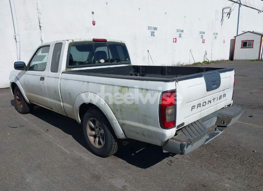 Photo 3 of 2001 Nissan Frontier XE (VIN 1N6DD26S71C317295)