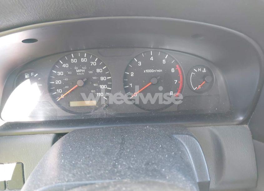 Photo 7 of 2001 Nissan Frontier XE (VIN 1N6DD26S71C317295)