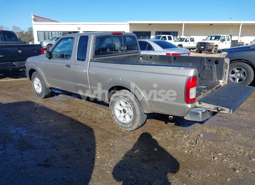 Photo 3 of 2001 Nissan Frontier XE (VIN 1N6DD26S71C320441)