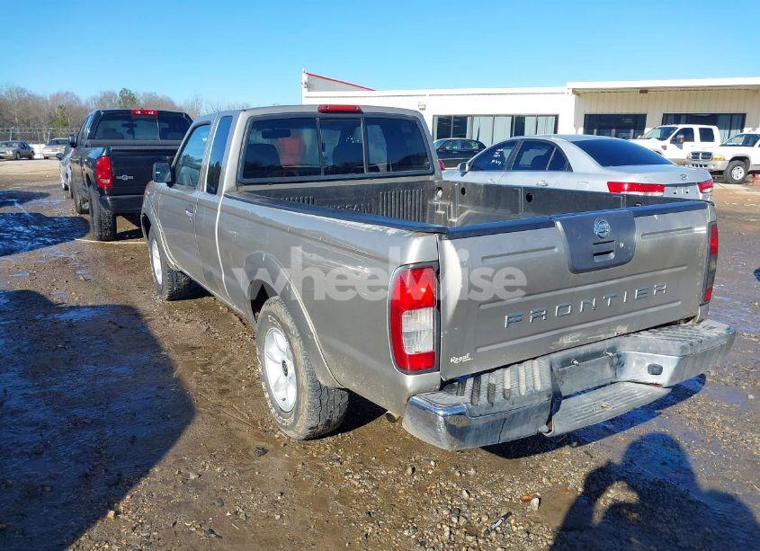 Photo 6 of 2001 Nissan Frontier XE (VIN 1N6DD26S71C320441)