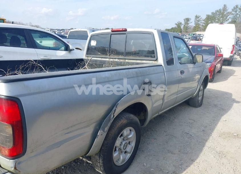Photo 6 of 2001 Nissan Frontier XE (VIN 1N6DD26S71C333206)