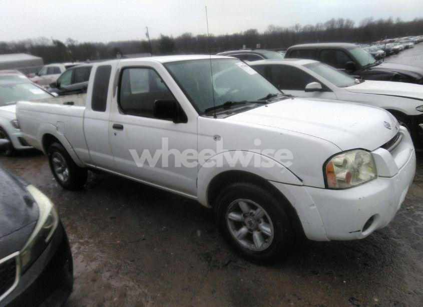 2001 Nissan Frontier XE (VIN 1N6DD26S71C376413) main photo