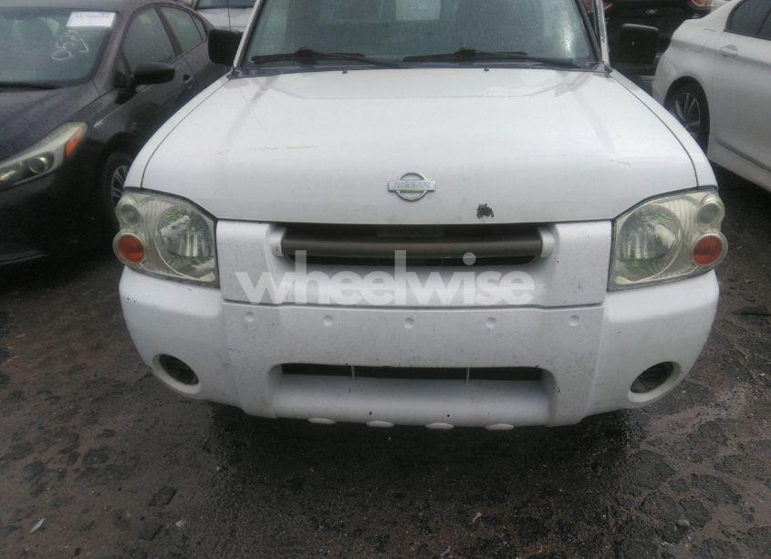 Photo 6 of 2001 Nissan Frontier XE (VIN 1N6DD26S71C376413)