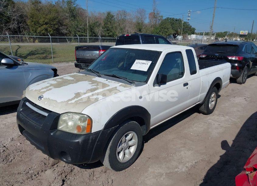 Photo 2 of 2001 Nissan Frontier XE (VIN 1N6DD26S71C401181)
