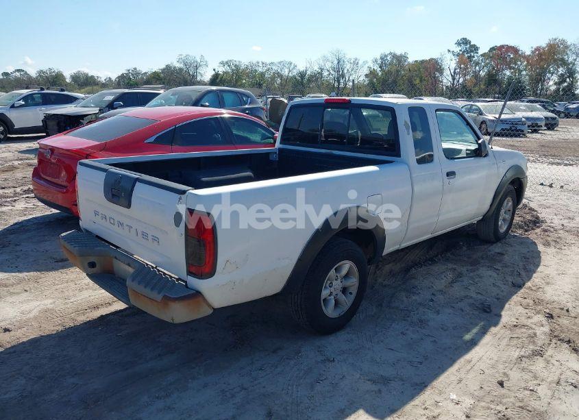 Photo 4 of 2001 Nissan Frontier XE (VIN 1N6DD26S71C401181)