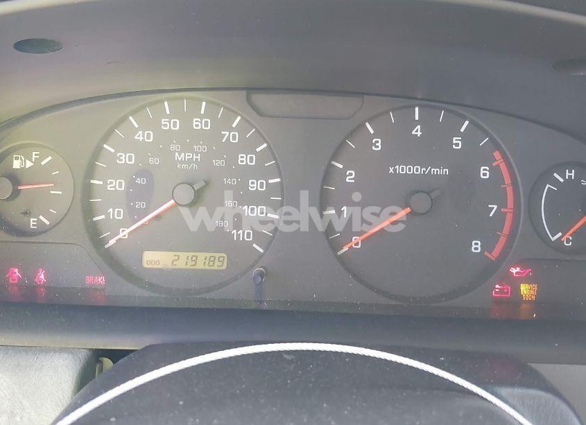 Photo 7 of 2001 Nissan Frontier XE (VIN 1N6DD26S71C401181)