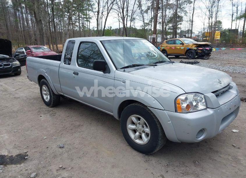 2002 Nissan Frontier XE (VIN 1N6DD26S72C307951) main photo
