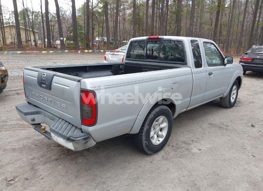 Photo 4 of 2002 Nissan Frontier XE (VIN 1N6DD26S72C307951)
