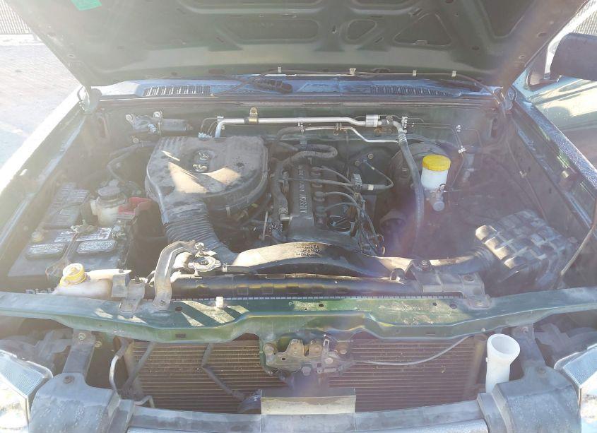 Photo 10 of 2002 Nissan Frontier 2WD XE (VIN 1N6DD26S72C333241)