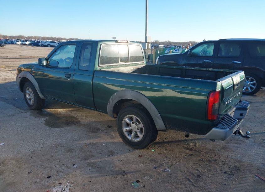 Photo 3 of 2002 Nissan Frontier 2WD XE (VIN 1N6DD26S72C333241)