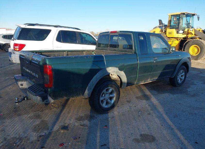 Photo 4 of 2002 Nissan Frontier 2WD XE (VIN 1N6DD26S72C333241)