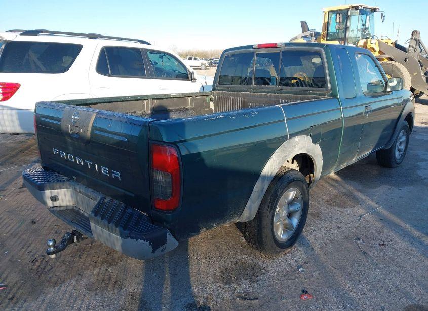 Photo 6 of 2002 Nissan Frontier 2WD XE (VIN 1N6DD26S72C333241)