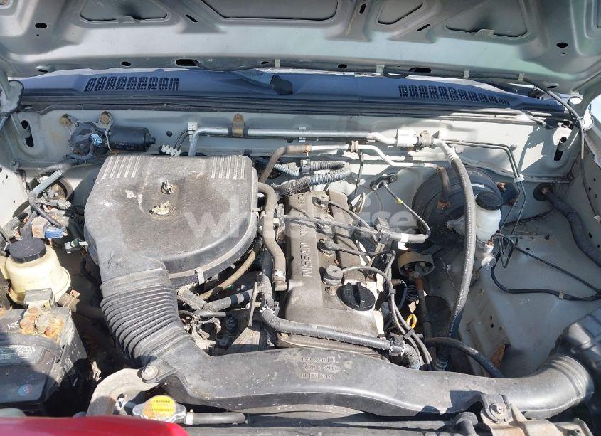 Photo 10 of 2002 Nissan Frontier XE (VIN 1N6DD26S72C364828)