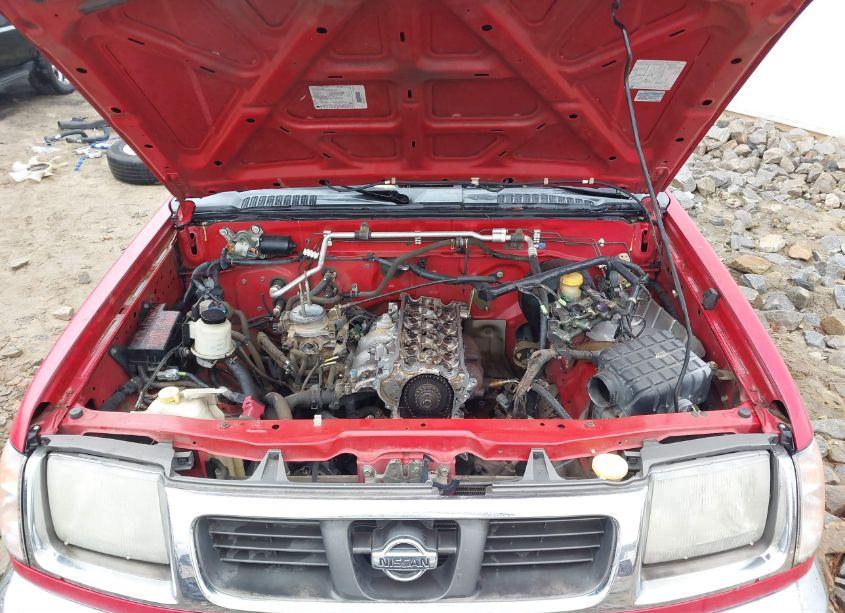 Photo 10 of 2000 Nissan Frontier XE (VIN 1N6DD26S7YC387180)