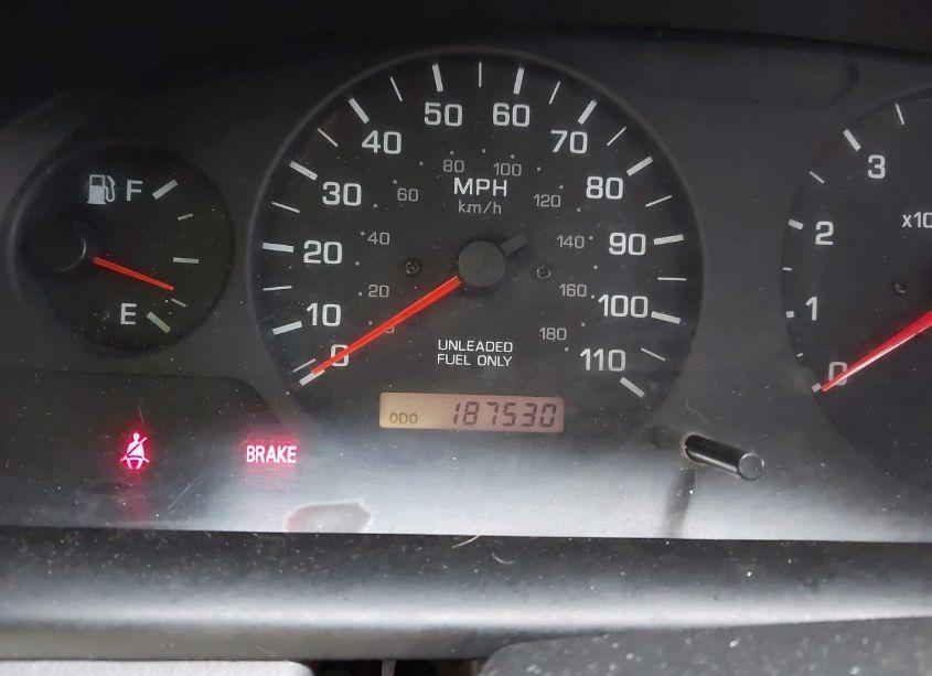 Photo 7 of 2000 Nissan Frontier XE (VIN 1N6DD26S7YC387180)