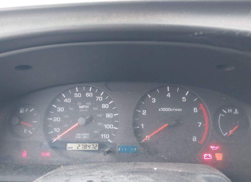 Photo 7 of 2000 Nissan Frontier XE (VIN 1N6DD26S7YC419240)