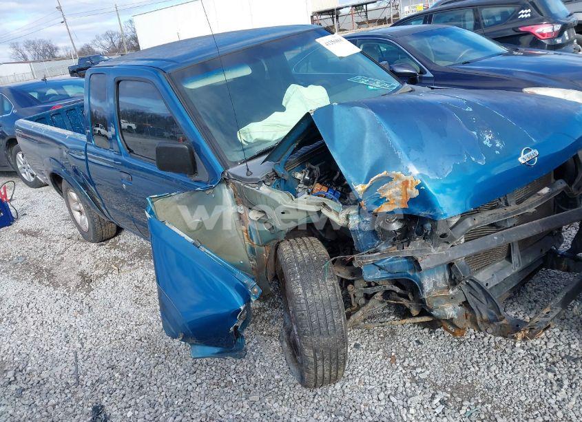 2001 Nissan Frontier XE (VIN 1N6DD26S81C334753) main photo