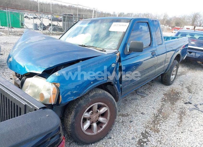 Photo 2 of 2001 Nissan Frontier XE (VIN 1N6DD26S81C334753)