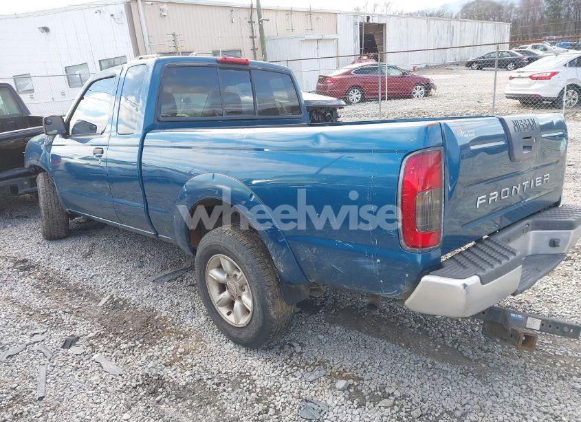 Photo 3 of 2001 Nissan Frontier XE (VIN 1N6DD26S81C334753)