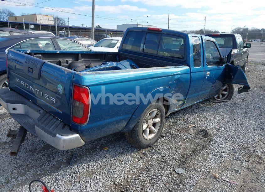 Photo 4 of 2001 Nissan Frontier XE (VIN 1N6DD26S81C334753)