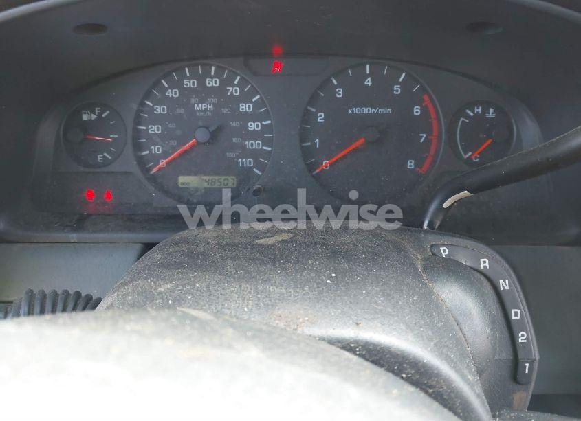 Photo 7 of 2001 Nissan Frontier XE (VIN 1N6DD26S81C334753)