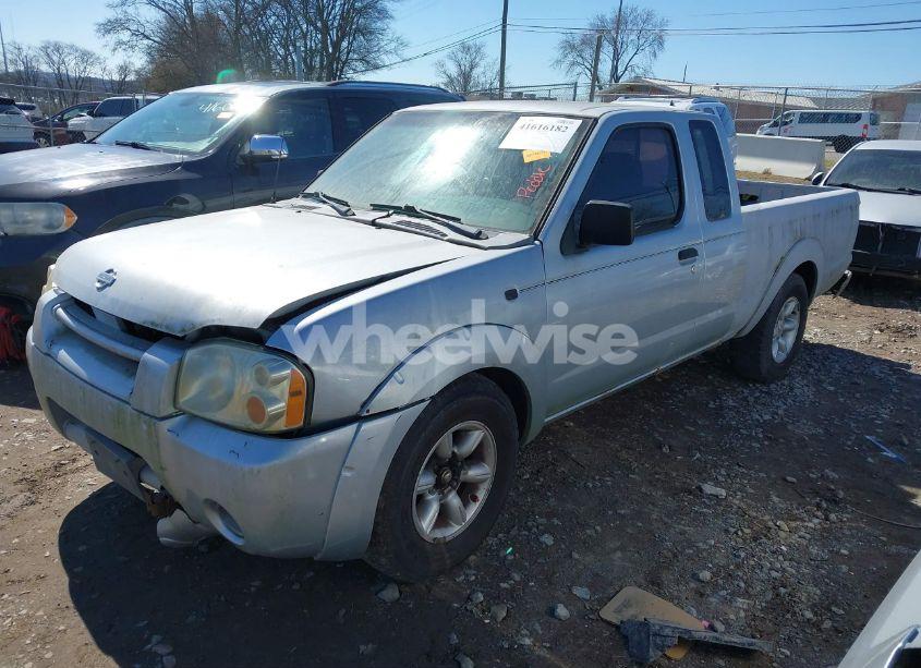 Photo 2 of 2001 Nissan Frontier XE (VIN 1N6DD26S81C366568)