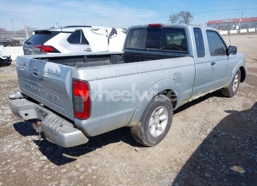 Photo 4 of 2001 Nissan Frontier XE (VIN 1N6DD26S81C366568)