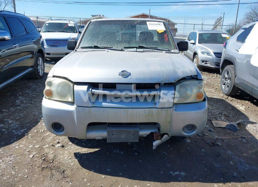 Photo 6 of 2001 Nissan Frontier XE (VIN 1N6DD26S81C366568)