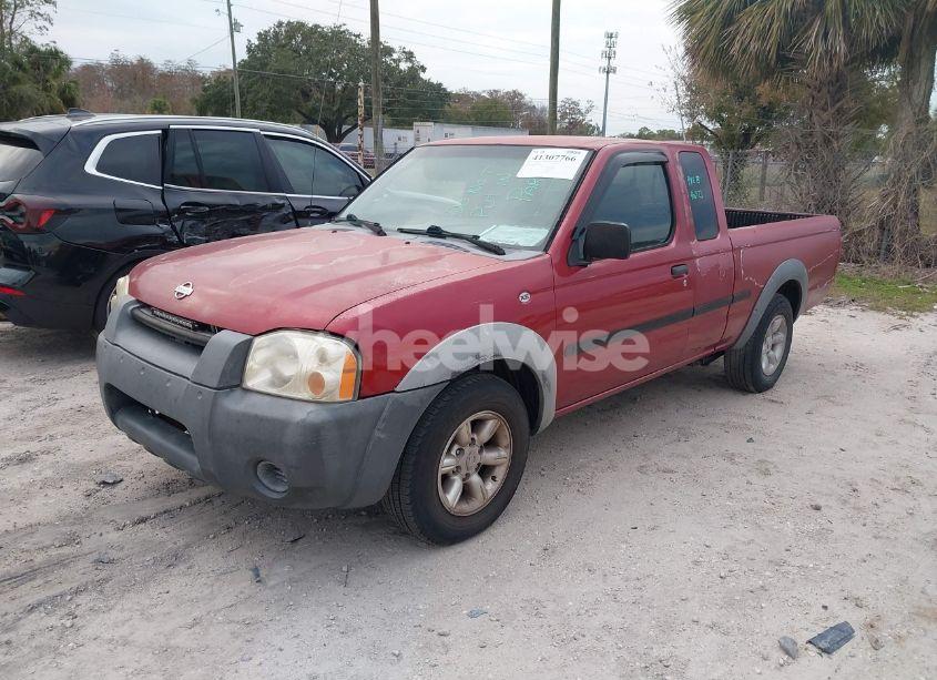 Photo 2 of 2001 Nissan Frontier XE (VIN 1N6DD26S81C397920)